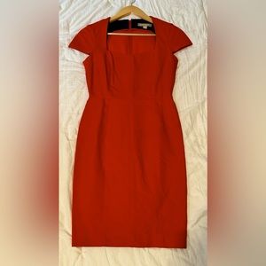 Women’s Banana Republic Red Sheath Dress